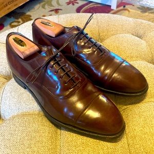 Made in the USA Johnston and Murphy Optima Oxfords Size 9.5
